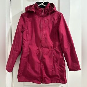 LL Bean Hooded Softshell Coat